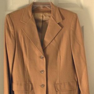 Vintage Designer Skirt Suit Country Suburban Nice!